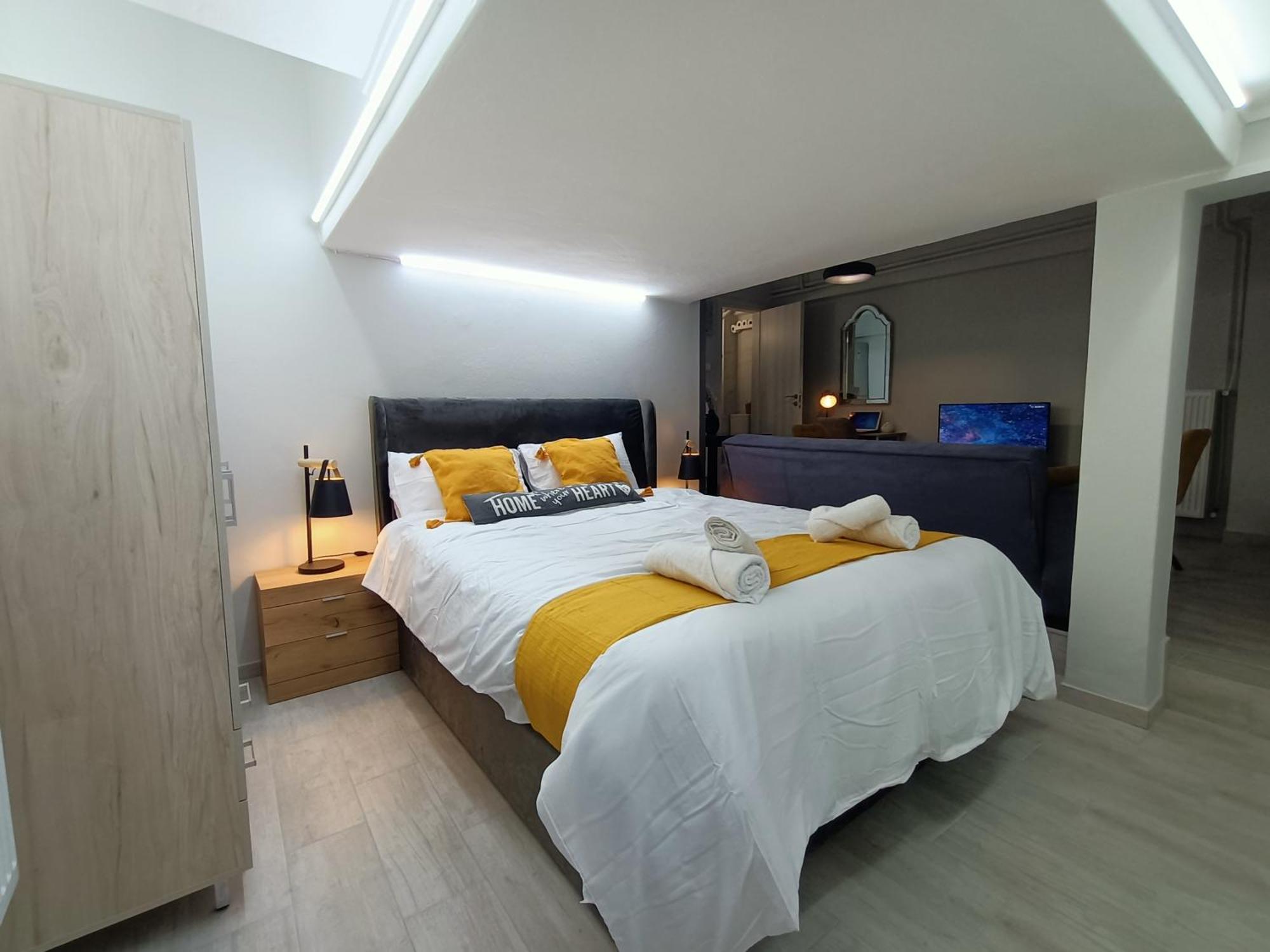 Apartament Urban Nest Ateny Zewnętrze zdjęcie