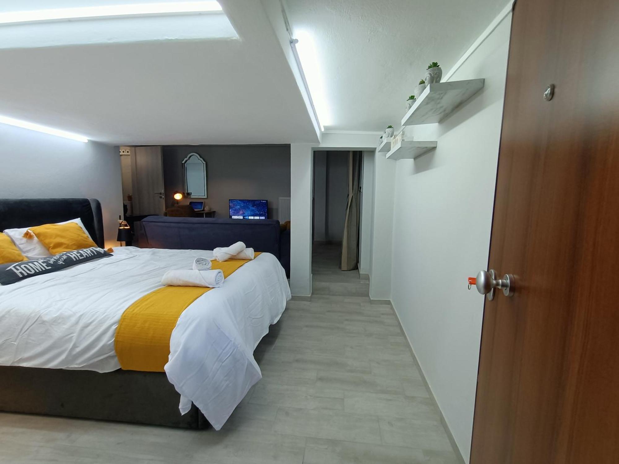 Apartament Urban Nest Ateny Zewnętrze zdjęcie