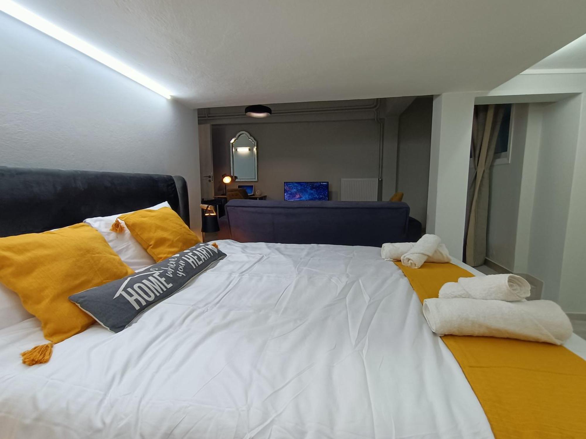 Apartament Urban Nest Ateny Zewnętrze zdjęcie